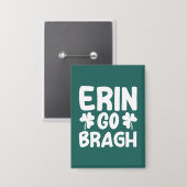 Badge Erin Go Bragh-60850 (Recto/Verso)