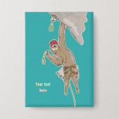 Badge Escalade de fentes (Recto)