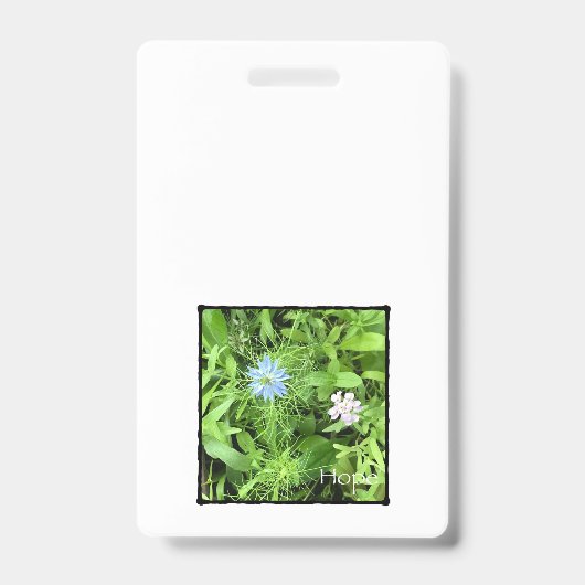 Badge Espoir Vertical (Avant)
