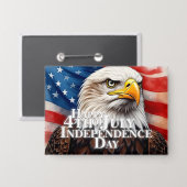 Badge Esprit d'indépendance (Recto/Verso)