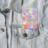 Badge Esthétique holographique (Insitu)