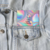 Badge Esthétique holographique (Insitu)