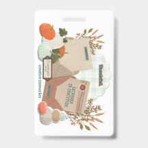 Étiquette de bagage Croptoberfest 2026 - ADRESSE P