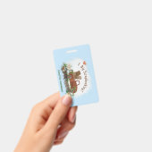 Badge Étiquette de bagage NSD 2025 (Manuel / portable)