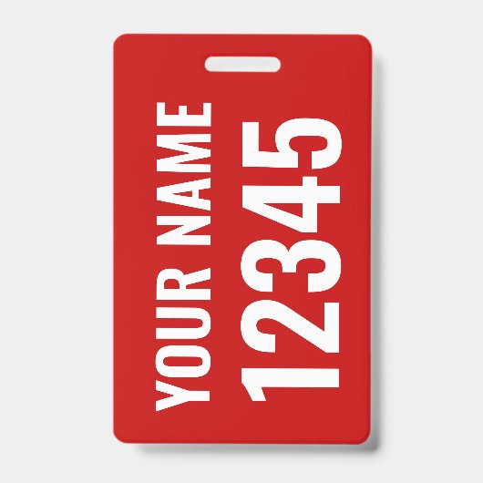 Badge Étiquette de chariot / Étiquette de sac de voile a (Avant)