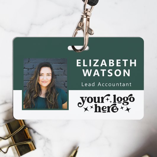 Badge Étiquette de nom de cordon personnalisée ID d'évén
