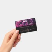 Badge Étiquette de nom d'entreprise personnalisée (Manuel / portable)