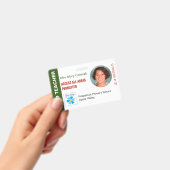 Badge Étiquette de nom d'identification du professeur, t (Manuel / portable)