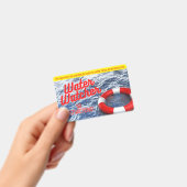 Badge Étiquette de surveillance de l'eau pour les piscin (Manuel / portable)