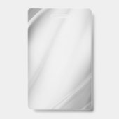 Badge Étiquette du personnel de l'insigne de nom de l'em (Arrière)