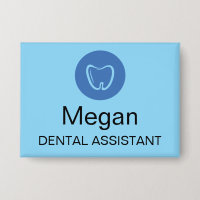 Étiquette moderne pour assistant dentaire professi