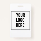 Badge Étiquette Nom de l'elfe de la fête de Noël (Dos)