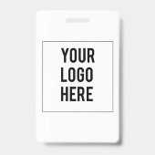 Badge Étiquette père Noël Workshop Christmas Party Name (Dos)