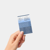 Badge Étiquette rapide pour les infirmières hospitalière (À main)