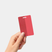 Badge étiquette tomate rouge coupée en deux – Pers (Manuel / portable)