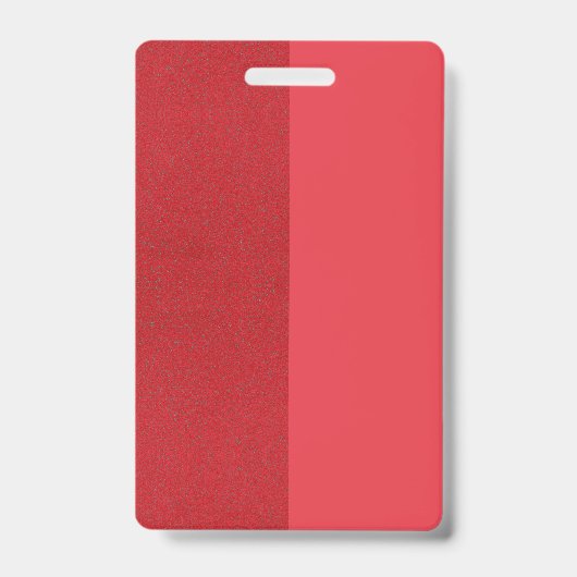 Badge étiquette tomate rouge coupée en deux – Pers (Avant)