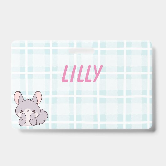 Badge Étiquettes de nom pour enfants (Avant)