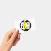 Badge Étoile jaune 69 (Manuel / portable)