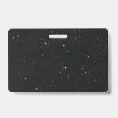 Badge Etoiles et espace (Arrière)