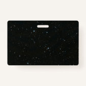 Badge Etoiles et espace (Dos)