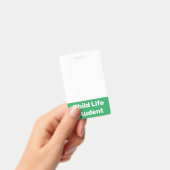 Badge Étudiant à la vie de famille (Manuel / portable)