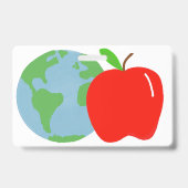 Badge Étudiant du JOUR ! (Arrière)