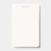 Badge Événement Accès Total VIP Simple Perle Iridé (Arrière)