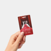 Badge Événement d'accès total aux VIP (Manuel / portable)