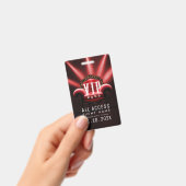 Badge Événement d'accès VIP exclusif (Manuel / portable)
