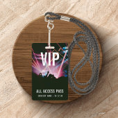 Badge Événement de concert de carte d'accès VIP All