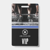 Badge Événement Fitness VIP (Avant)