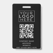 Badge Événement ID Étiquette de nom de cordon personnali (Arrière)