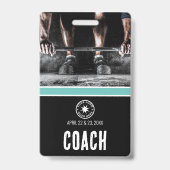 Badge Événement sportif Coach (Avant)