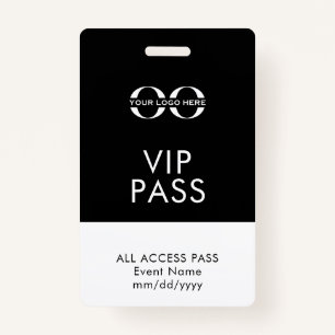 Badge Événement VIP All Access