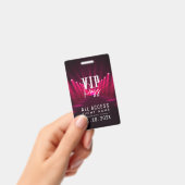 Badge Événement VIP All Access (Manuel / portable)