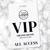 Badge Événement VIP Logo All Access