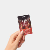 Badge Événement VIP tout accès (Manuel / portable)