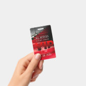 Badge Événement VIP tout accès (Manuel / portable)