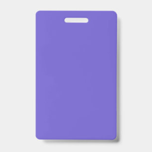 Badge événementiel vertical bleu ardoise – Personn