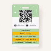 Badge Event Coordinator (Dos)