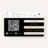 Badge Event Staff (Dos)