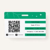 Badge Event Staff (Dos)