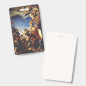 Badge Évêque de Saint Januarius de Bénévent (Recto et verso)