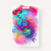 Badge exclusif du délinquant récurrent (Devant)