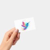 Badge Exotic Rainbow Hummingbird (Manuel / portable)