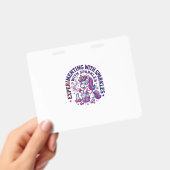 Badge Expérience de licorne avec coupure commerciale d'é (Manuel / portable)
