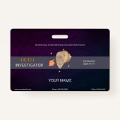 Badge Extraterrestre (Devant)