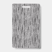 Badge Fabric Floral Pattern Interior Design Wallpaper (Dos)