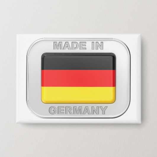 Badge Fabriqué en Allemagne (Recto)
