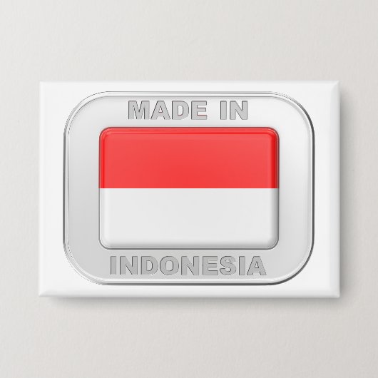 Badge Fabriqué en Indonésie (Recto)